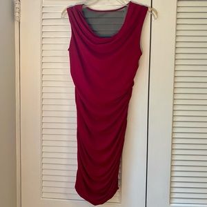 Ruched Cocktail Dress Ref